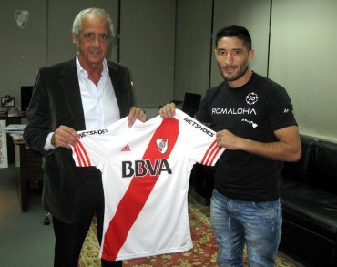 Milton es nuevo refuerzo de River