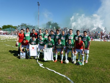 Felicitaciones Unión Agrarios Cerrito