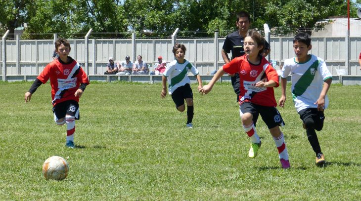 Clasificados en Categoría Sub-11