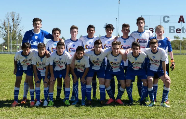 Resultados de Sub-15