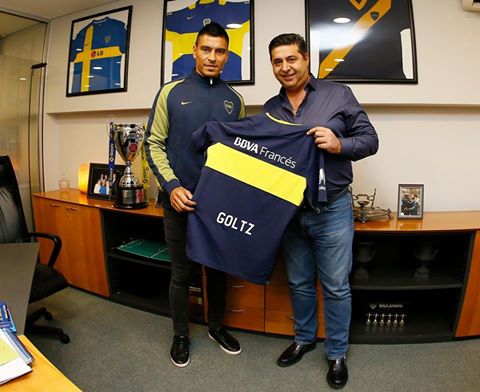 Paolo Goltz, flamante incorporación de Boca Juniors