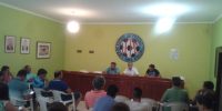 Primera reunión del fútbol infantil