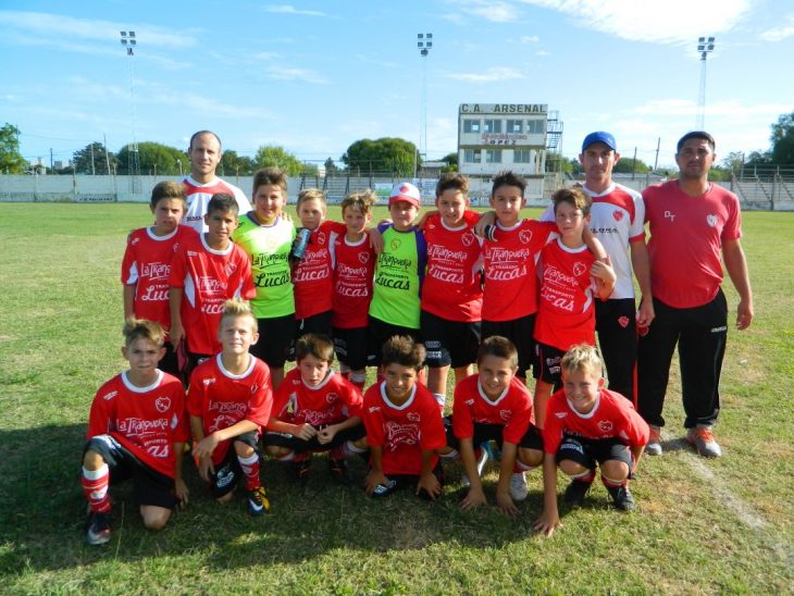 Los chicos volvieron a la cancha