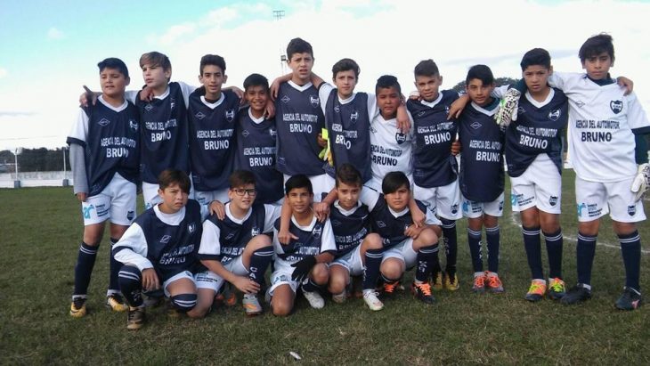 Se jugó otra fecha del fútbol infantil