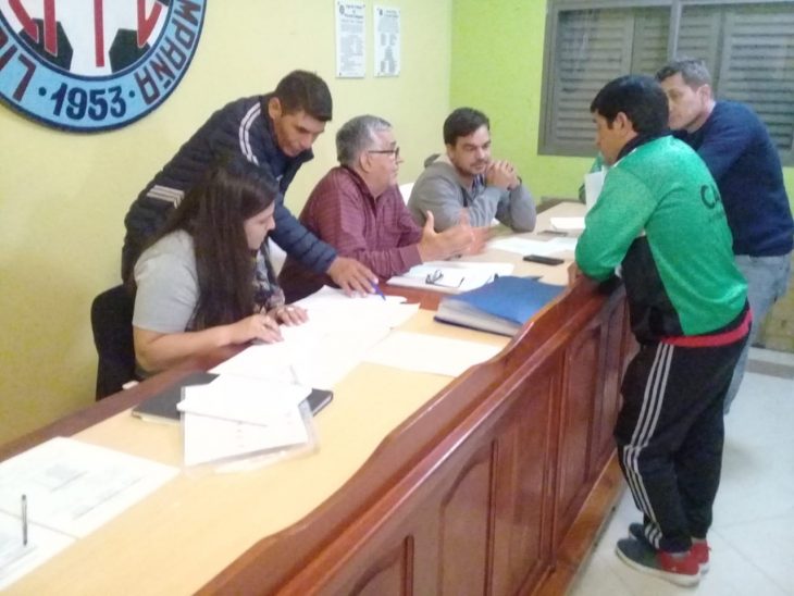 Se reunió el fútbol infantil