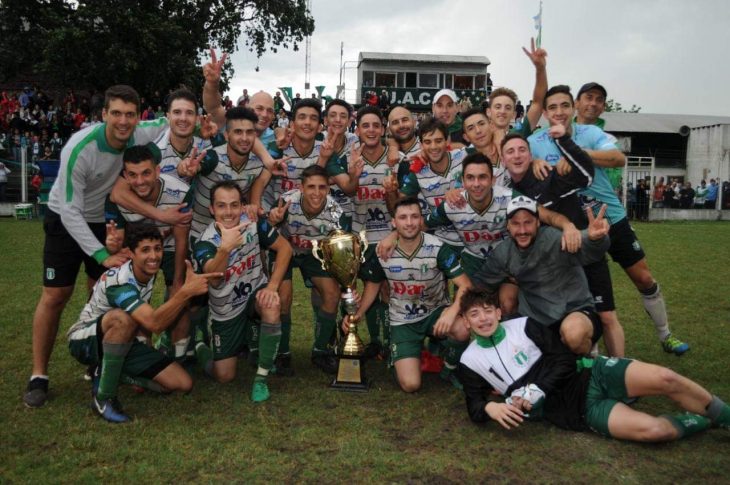 Unión Agrarios Cerrito, campeón 2018