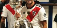 Milton Casco, campeón de la Copa Libertadores