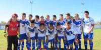 Sábado de fútbol infantil