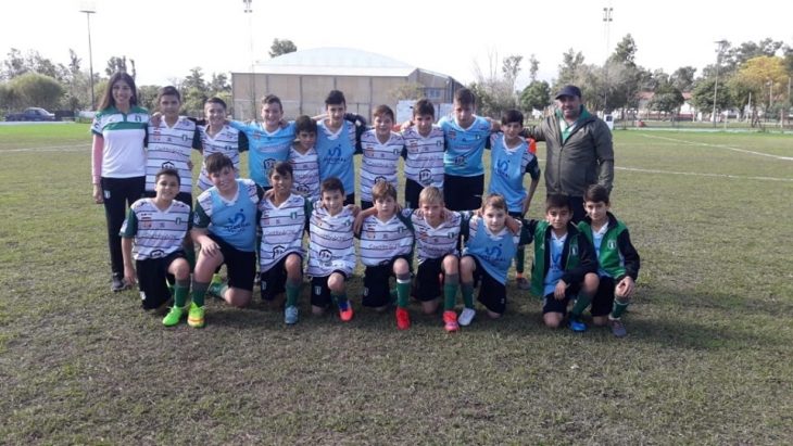 Se jugó otra fecha del Torneo Infantil