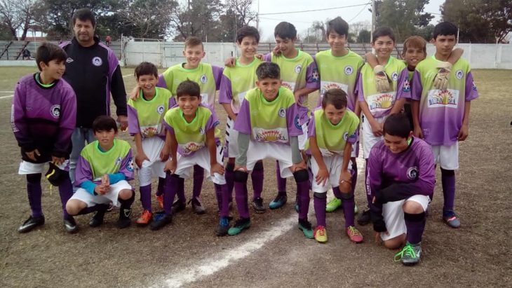 Se disputó la 10º fecha del Torneo Infantil