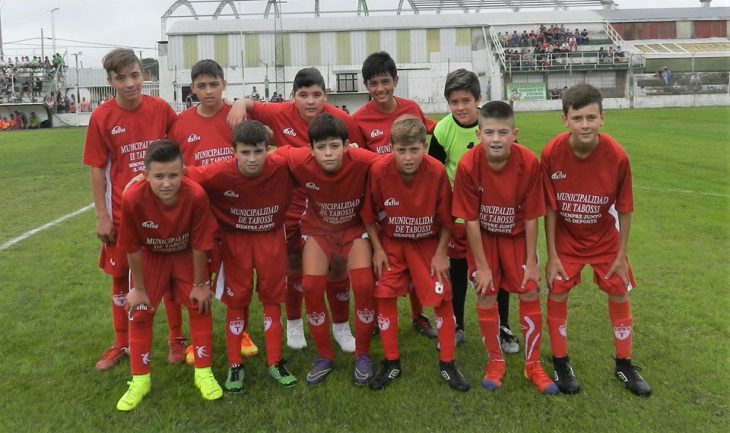 Se disputó otra fecha del fútbol infantil