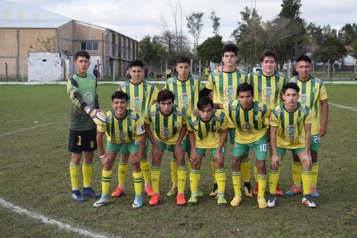 Resultados y síntesis de la 8° fecha de Sub-17