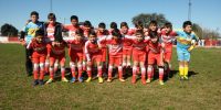 Volvió el fútbol infantil