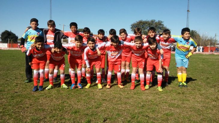 Volvió el fútbol infantil