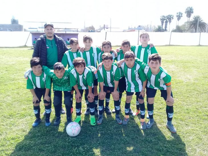 Los juveniles jugaron otra fecha del Torneo Infantil