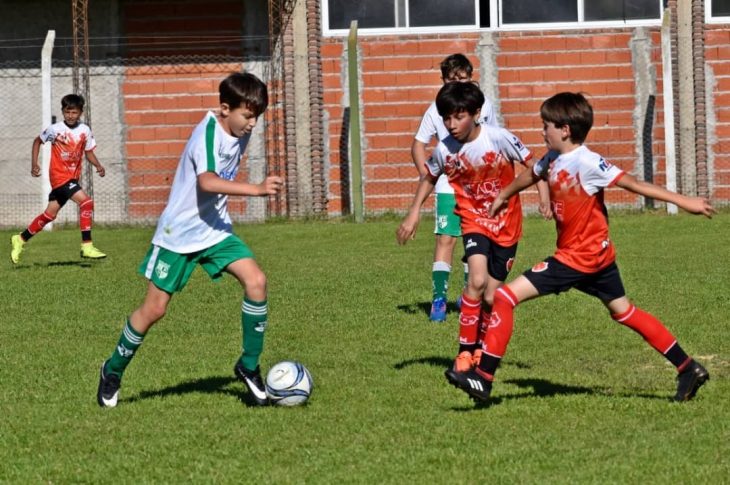 Comenzó el Torneo Infantil