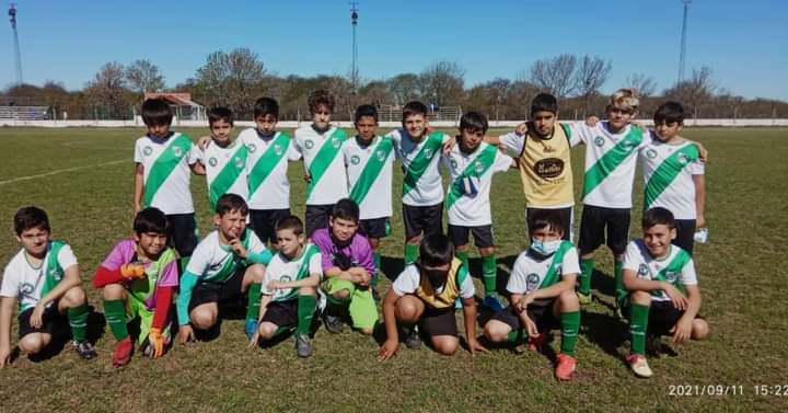 Resultados y goleadores de Sub-13