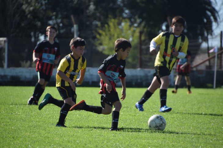 Resultados y goleadores de Sub-11