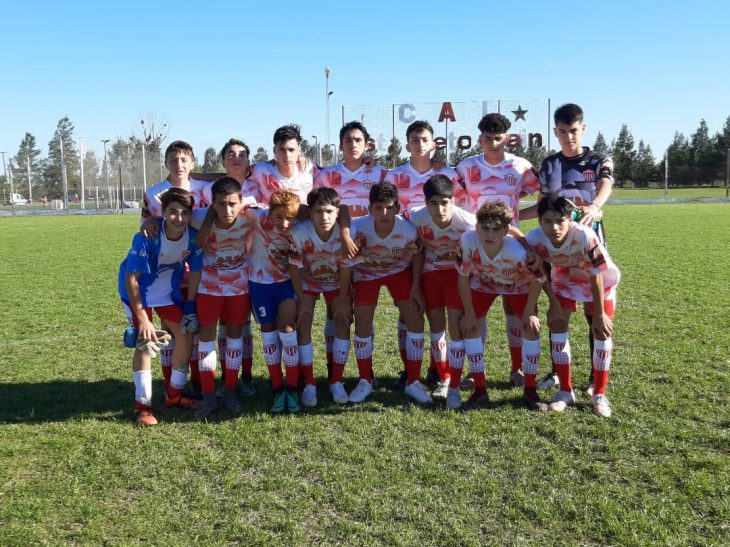 Resultados y goleadores de Sub-15