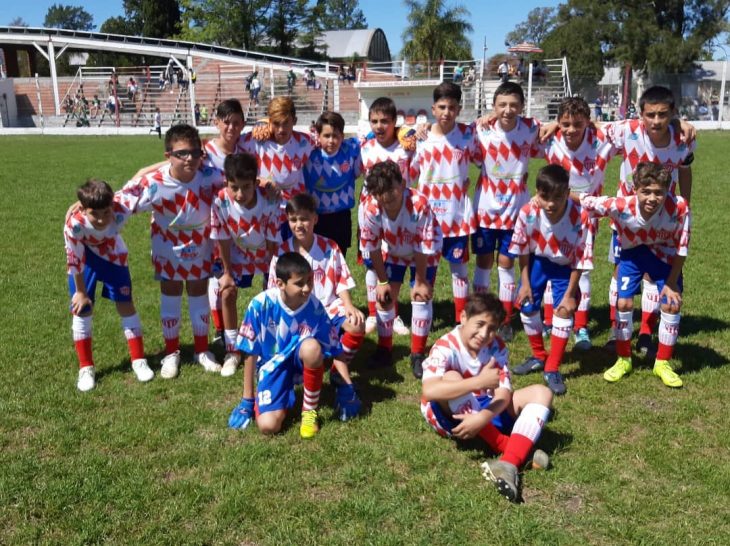 Resultados y goleadores de Sub-13