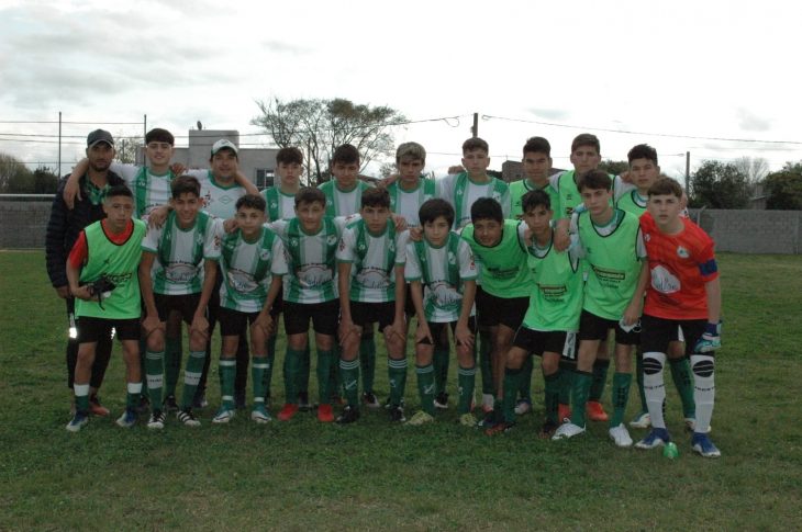 Resultados y goleadores de Sub-15