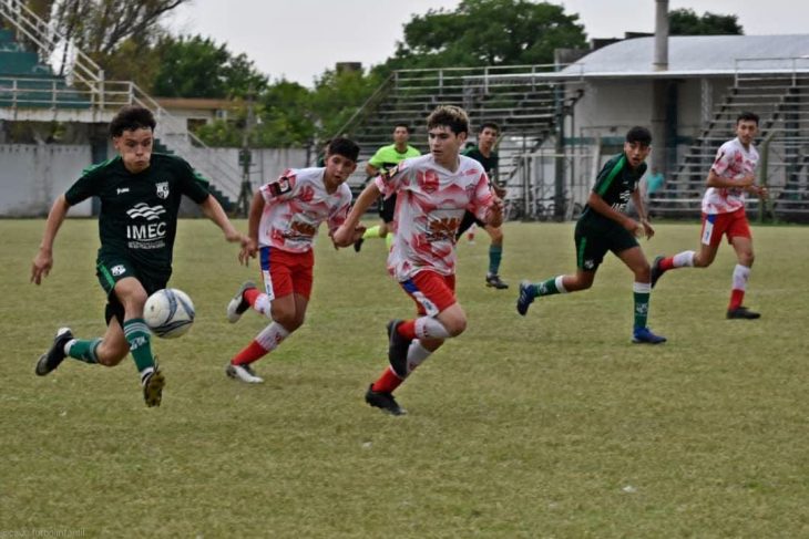 Resultados de los cuartos de final del Torneo Infantil