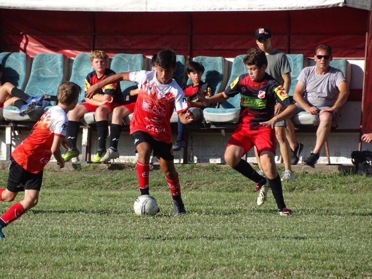 Se conocen los semifinalistas del Torneo Infantil