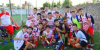 Litoral, Sarmiento e Independiente son lo campeones del Torneo Infantil