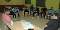 Reunión con árbitros de Paraná Campaña