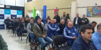 Paraná Campaña estuvo presente en la reunión de la Federación Entrerriana de Fútbol