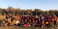 El sueño del fútbol femenino se hizo realidad en Paraná Campaña