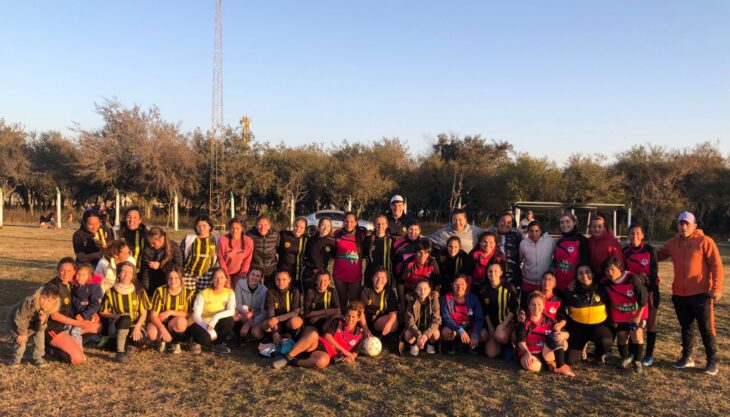 El sueño del fútbol femenino se hizo realidad en Paraná Campaña