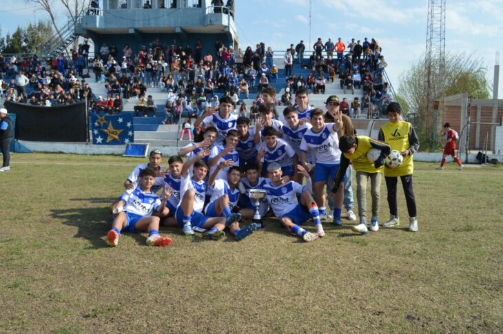 Viale FBC campeón en Sub-17