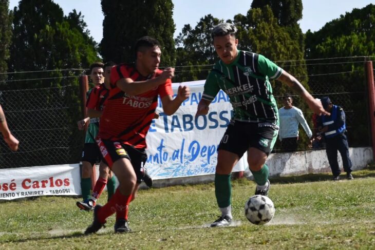 Deportivo Tabossi y Atlético Unión cerraron la cuarta fecha