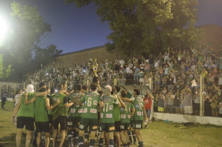 Unión Agrarios Cerrito se consagró campeón