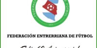 Feliz cumple Federación Entrerriana de Fútbol