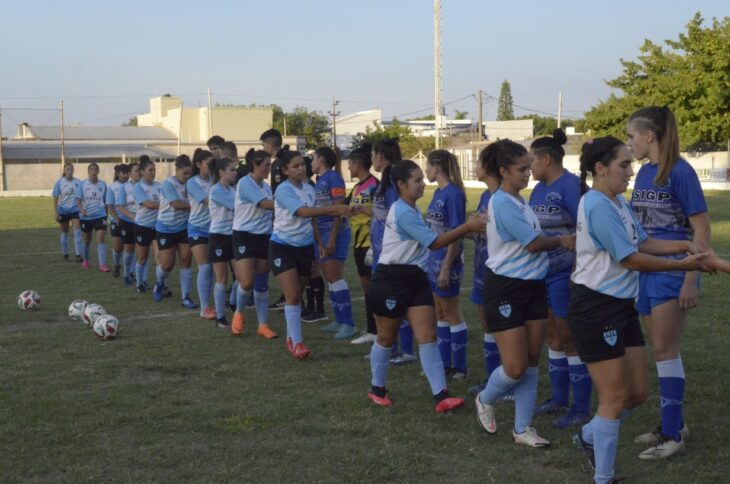 Alcaraz y Palermo a semifinal de la Copa Interligas Femenina