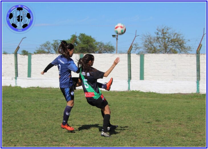 Futbol Femenino, Unión de Crespo sigue goleando y lidera la Sur, en la Norte gano Cerrito y es puntero