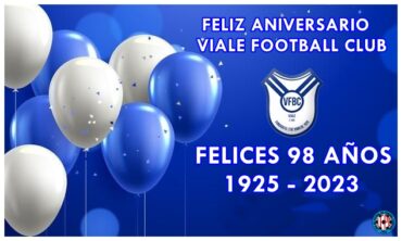 Viale Football Club Festeja su Aniversario 98