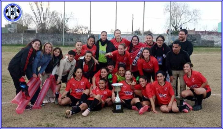 Atlético María Grande grito campeón en Bovril