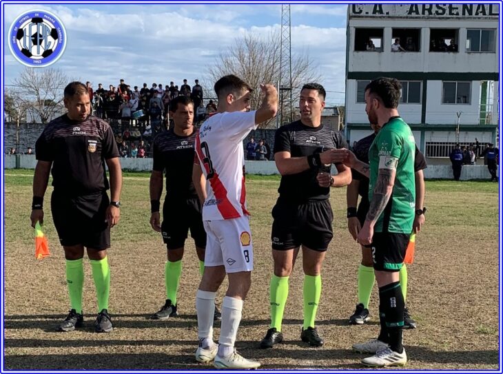 Arsenal y Cañadita Central fueron los vencedores en la ida de los Cuartos de Final