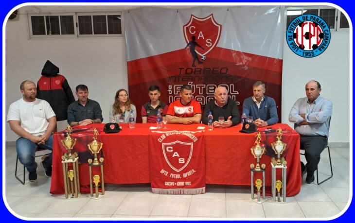 Presentación oficial de la 28° Edición del Torneo Internacional de Fútbol Infantil «Daniel Trembecki