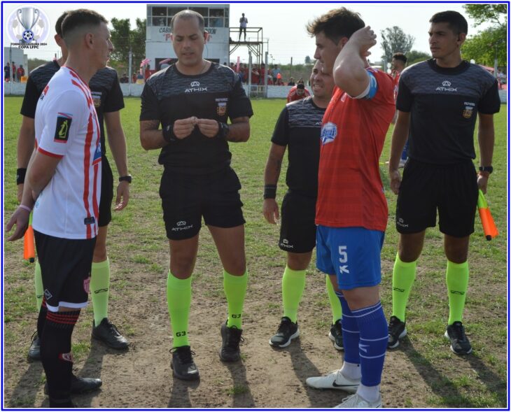 Ya están los árbitros principales para la fecha 4 de la Copa