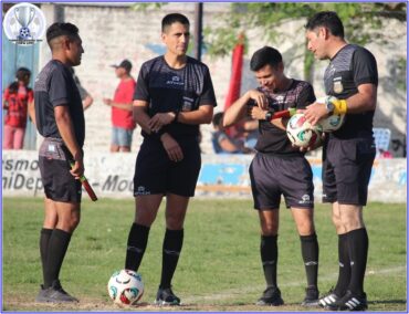 Ya están los árbitros para la ultima fecha de la fase regular