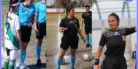 Terna Femenina dirigirá por primera vez en una jornada de Futbol