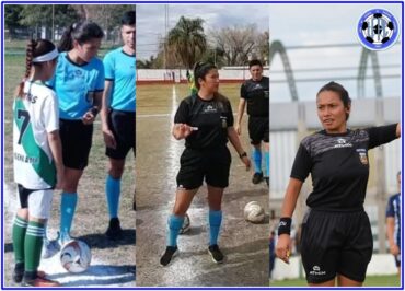 Terna Femenina dirigirá por primera vez en una jornada de Futbol