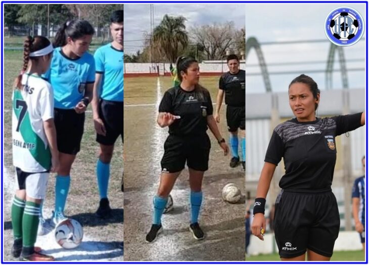 Terna Femenina dirigirá por primera vez en una jornada de Futbol