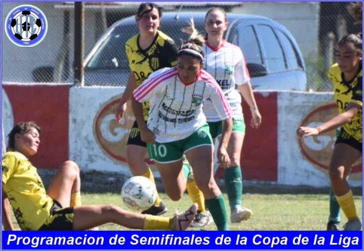 Se programaron las semifinales de la Copa `Antonina Colignon`