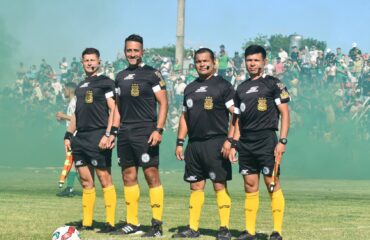 Los árbitros para la primer fecha del Torneo Apertura